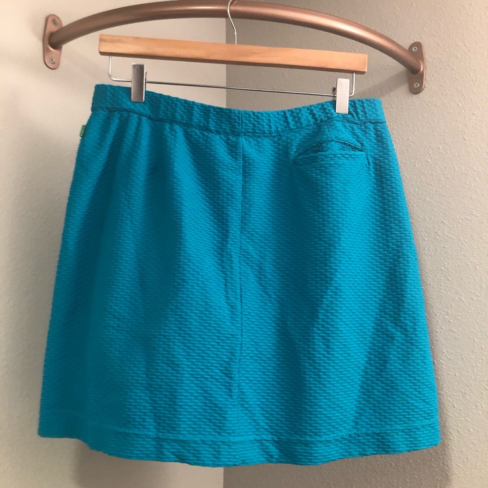 Tail Tech Performance Textured Skort Turquoise L - image 2